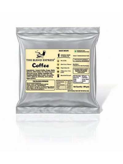 Coffee Frappe Mix - Image 3