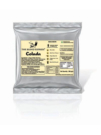 Colada Frappe Mix - Image 3