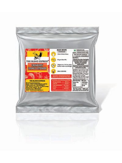 Cranberry Orange Lemonade Mix - Image 3