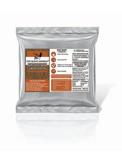 Earls Grey with Ginger Iced Tea MiX - Image 3