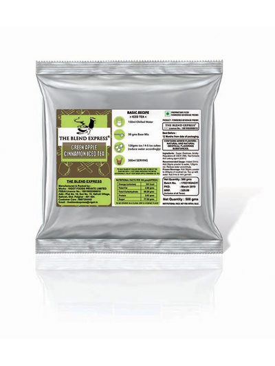 Green Apple with Cinnamon Iced Tea Mix - Image 3