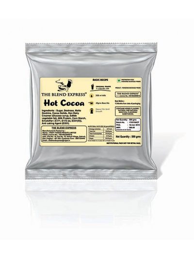 Hot Cocoa Frappe Mix - Image 3