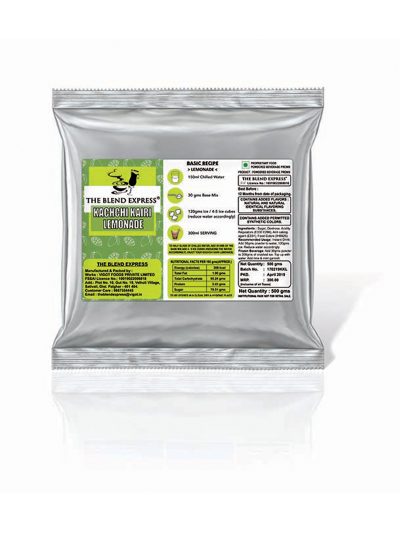 Kachi Kairi (Raw Mango) Lemonade Mix - Image 3