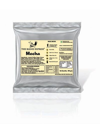 Mocha Frappe Mix - Image 3