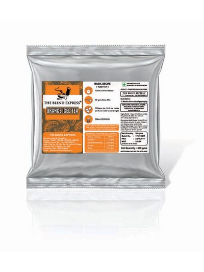 Orange Iced Tea Mix - Image 3