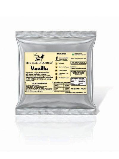 Vanilla Frappe Mix - Image 3