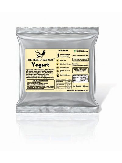 Yogurt Frappe Mix - Image 3