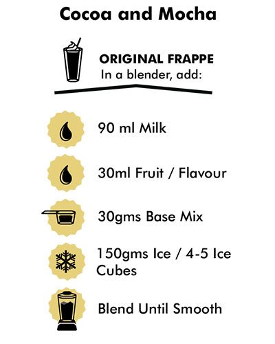 Mocha Frappe Mix - Image 4