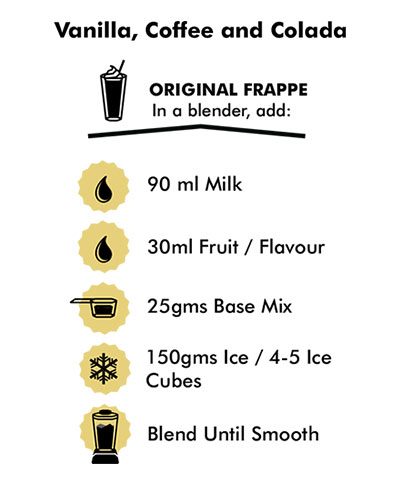 Vanilla Frappe Mix - Image 4