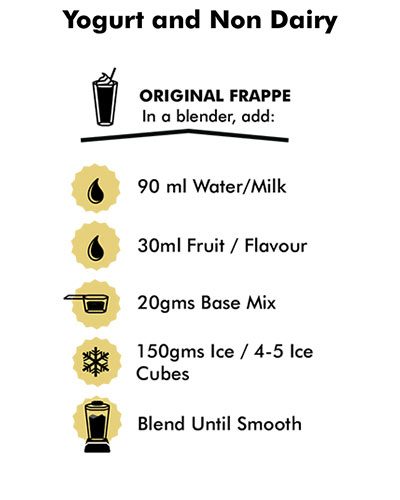 Yogurt Frappe Mix - Image 4